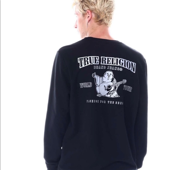True Religion Reflective Sweater - Picture 1 of 5